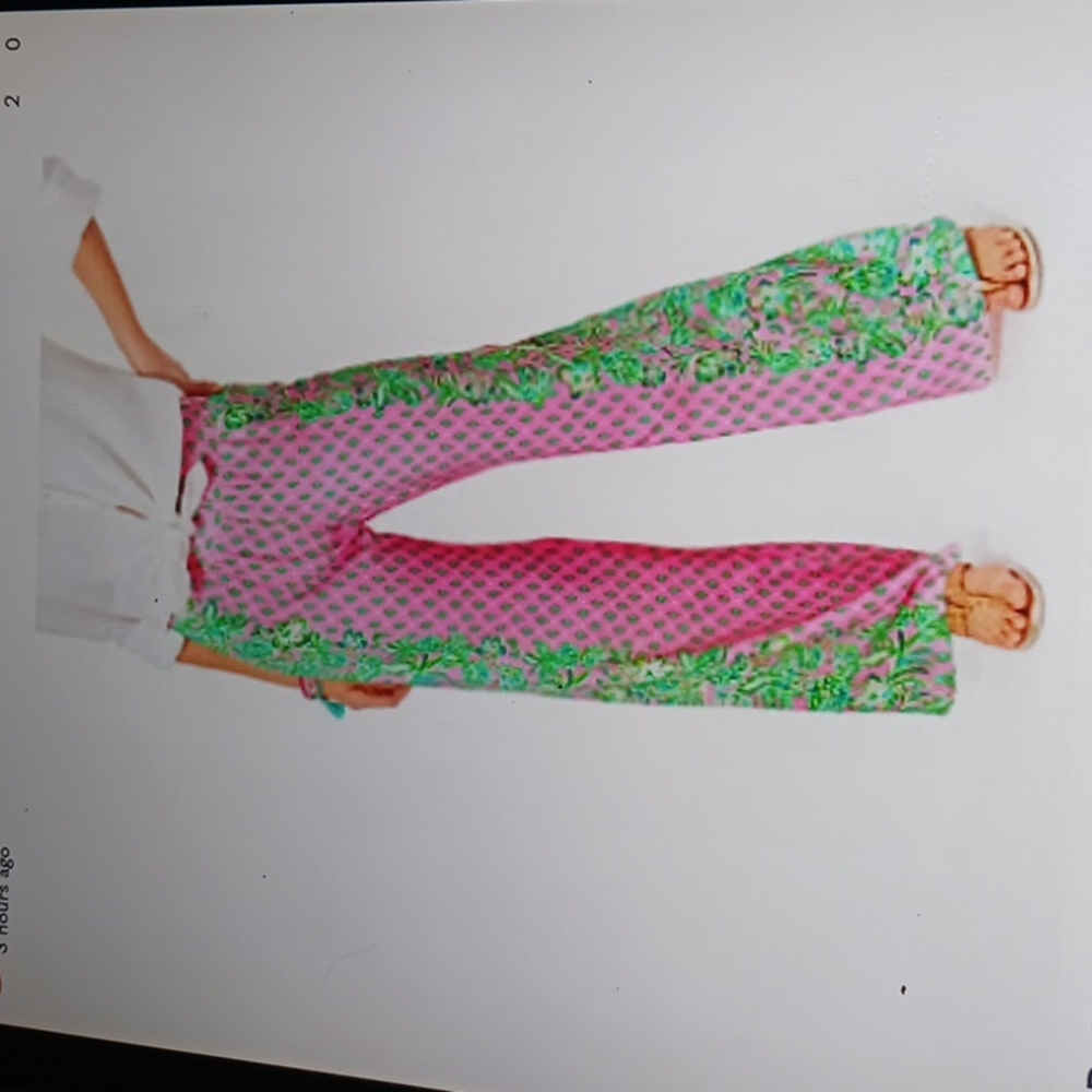 Lilly pulitzer palazzo pants